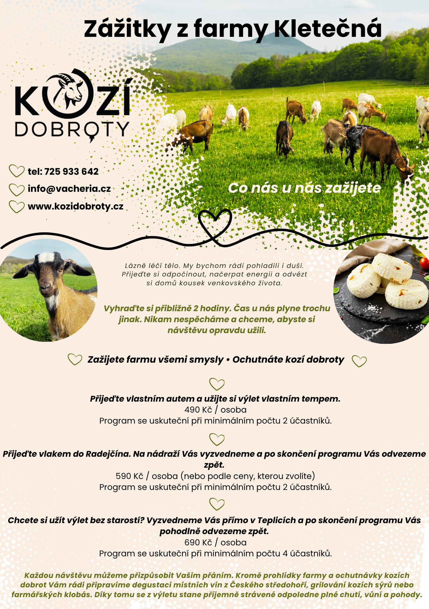 popis zážitku